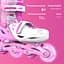 Ролики Neon Inline Skates Розмір 34-37 Рожевий - мініатюра 6