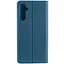 Шкіряний чохол-книжка GETMAN Elegant (PU) для Samsung Galaxy A14 4G/5G Синій - мініатюра 2