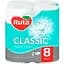 Туалетний папір Ruta Classic, двошаровий, 8 рулонів, білий - мініатюра 1