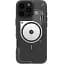 Прозорий чохол Aulumu A16 Frosted Case Translucent Gray, що світиться в темряві, для iPhone 16 Pro - мініатюра 3