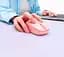 Миша Baseus Wireless Mouse F01B Baby Pink Tri-Mode (B01055503413-00) [99874] - мініатюра 7