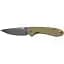 Ніж CJRB Feldspar Black Blade Green - мініатюра 1