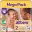 Підгузки Libero Comfort 2 (3-6 кг) 94 шт. - мініатюра 1