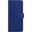 Чохол-книжка Toto Book Carbon Fiber Universal Cover 4.7-5.3" Navy Blue - мініатюра 1