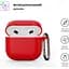 Чехол для наушников ArmorStandart Hang Case для AirPods 4 Red [ARM81293] [118662] - миниатюра 2
