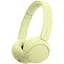 Sony Наушники On-ear WH-CH520 BT 5.2, SBC, AAC, Wireless, Mic, Желтый - миниатюра 1