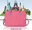 Сумка для ноутбука Wiwu Cosmo Laptop Slim Bag 13.3 Hot pink темно-розовый - миниатюра 2