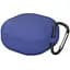 Чехол-накладка DK Silicone Candy Friendly карабин для Samsung Galaxy Buds FE (R400) (011386) (dark blue) - миниатюра 1
