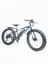 Електровелосипед Hammer Fatbike 26" (1000W 48V 21Ah) Чорно-синій - мініатюра 1