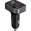 FM-трансмиттер Baseus FM Launcher S-09 Pro Black (C10762200113-00) [102398] - миниатюра 1