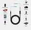 Кабель Vention 3.5mm TRS Male to 6.35mm Male Audio Cable 2M Black (BABBH) - мініатюра 4