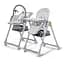 Стільчик для годування Kinderkraft Lastree Grey 2 в 1 (5902533917174) - мініатюра 1