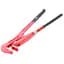 Ключ трубный Intertool рычажный 90° х 1.5" HT-0188 - миниатюра 1