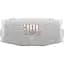 Портативна акустика JBL Charge 6 White (JBLCHARGE6WHT) - мініатюра 2
