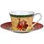 Чайний набір Lefard Christmas Collection 180 мл (986-053) - мініатюра 1