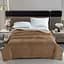 Покривало Soho Velvet 200х220 см Brown (A120080) - мініатюра 4