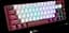 Клавіатура бездротова Motospeed BK67 Longhua RGB Blue Red (mtbk67rmb) - мініатюра 2