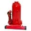 Домкрат гідравлічний Hydraulic Jack, вантажопідйомність 10 тонн, висота підйому 200–380 мм, червоний - мініатюра 3
