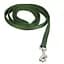 Повідець для собак світловідбиваючий з м'якого нейлона 120 x 1 см Croci SOFT REFLECTIVE темно-зелений - мініатюра 1