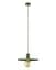 Підвісний світильник, люстра TK Lighting 10761 Sila E27 1x15W IP20 зелений - мініатюра 1