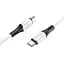 Дата кабель Borofone BX79 Type-C to Type-C 60W (1m) Білий - мініатюра 2
