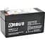 Акумуляторна батарея Orbus ORB-1213 AGM 12V 1,3 Ah - мініатюра 1