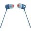 Гарнітура JBL T110 Blue (JBLT110BLU) - мініатюра 3