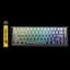 Клавіатура Attack Shark X68 HE Side Printed RGB Gradient Black - мініатюра 1
