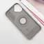 Чохол SGP PC+Leather with MagSafe для Apple iPhone 16 (6.1) Grey - мініатюра 3