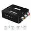 AV to HDMI конвертер відеосигналу + аудіо Full HD 1080P Felkin AV2HDMI (100123) - мініатюра 2