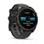 Смарт-часи Garmin Fenix 8 47 мм AMOLED Сапфір Чорний/Титан Карбоновий DLC з силіконовим ремінцем QuickFit 22 мм - мініатюра 2