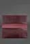 Шкіряний тревел-кейс Journey 2.1 Crazy Horse бордовий - мініатюра 3