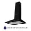 Витяжка купольна Minola HK 6614 BL 1000 LED - мініатюра 3
