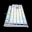 Клавіатура A4Tech Fstyler FS100 RGB Icy Blue - мініатюра 3