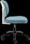 Офисное кресло GT Racer синее (B-1511 Fabric Blue) - миниатюра 4