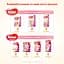 Набір підгузків для дівчаток Huggies Ultra Comfort 3 (5-9 кг), 160 шт. (2 уп. по 80 шт.) - мініатюра 8