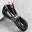 Дата кабель Baseus Cafule USB to Type-C Cable 3A (1m) (CATKLF-B) Червоний / Чорний - мініатюра 3