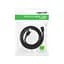 Дата кабель USB 2.0 AM/AM 1.0m black Ugreen (10309) - мініатюра 2