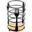 Підставка для столових приборів Ringel Oder кругла чорна (RG-9016) - мініатюра 1