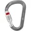 Карабін Petzl Attache Screw-Lock Grey (1052-M038AA01) - мініатюра 1