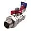 Кран кульовий прямий з американкою Arco 1″ Sena 154105 - мініатюра 4