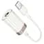 Перехідник Hoco UA41 Crystal USB to RJ45 100 Mbs (0.15m) Apricot - мініатюра 4