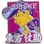 Значок Неймовірні пригоди ДжоДжо JoJo's Bizarre Adventure CH JJ BA 08 - мініатюра 1