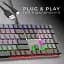 Клавиатура GamePro MK145R Red Switch Dark Gray [121475] - миниатюра 7