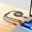Кабель для заряджання телефонів HOCO X76 3 в 1 USB to Type-C+Lightning+MicroUSB 2A Чорний - мініатюра 3