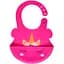 Слинявчик силіконовий Mega Zayka Єдиноріг з кишенею MGZ-0615 (Pink) - мініатюра 1