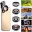 Набір об'єктивів для телефону Apexel 5 in 1 Phone Lens Kit [APL-HB5] [94572] - мініатюра 4