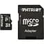 Карта пам'яті Patriot microSDXC LX Series 64GB Class 10 UHS-I та SD-адаптер PSF64GMCSDXC10 - мініатюра 1