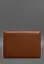 Шкіряний чохол BlankNote для MacBook 13 дюйм Світло-коричневий Crazy Horse - мініатюра 2