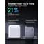 Зарядний пристрій 2xUSB 45W (2хUSB-C) Gan Nexode Pro X707 Ugreen (35008) - мініатюра 4
